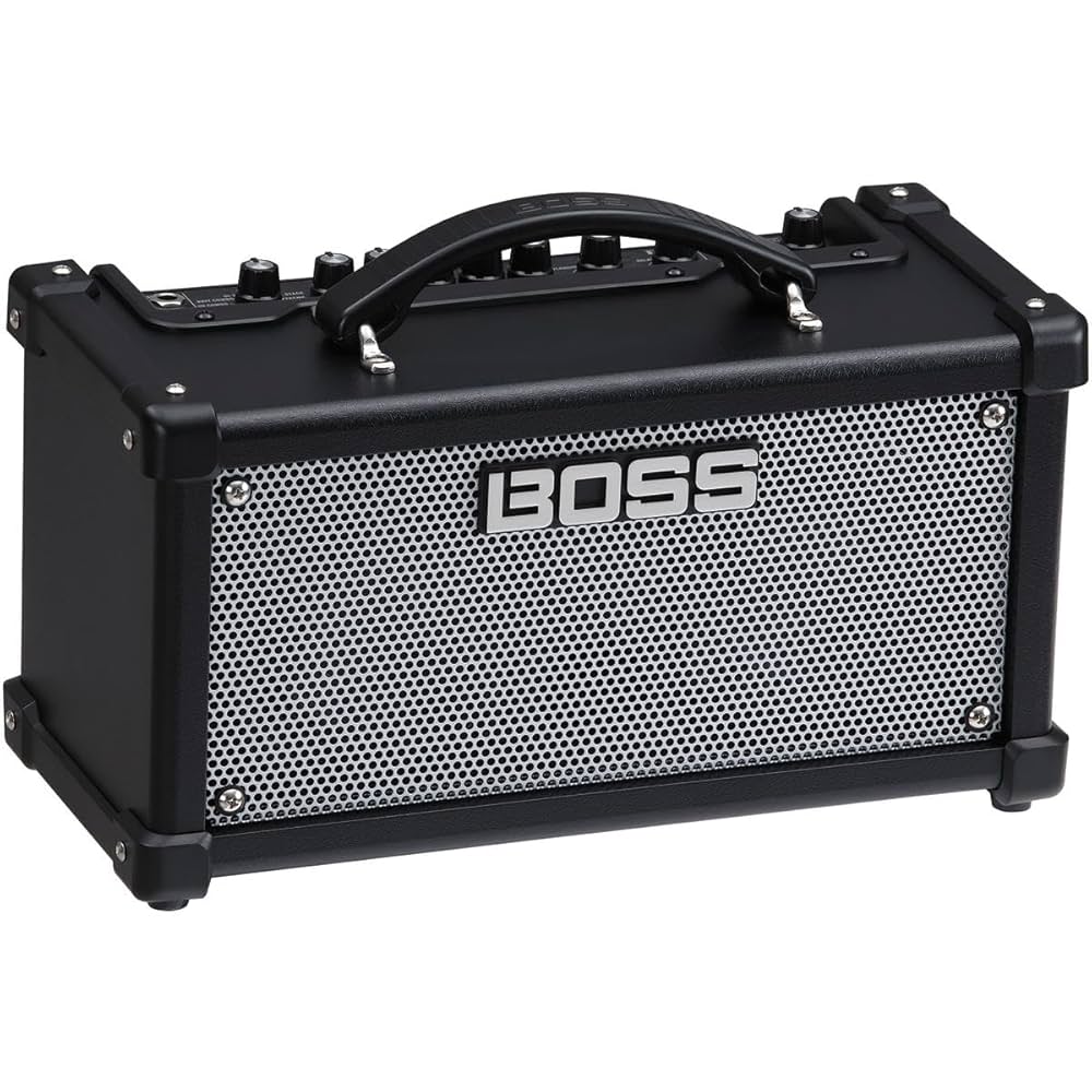 Amazon.com: Boss Dual Cube LX 2 x 4-inch 10-watt Portable